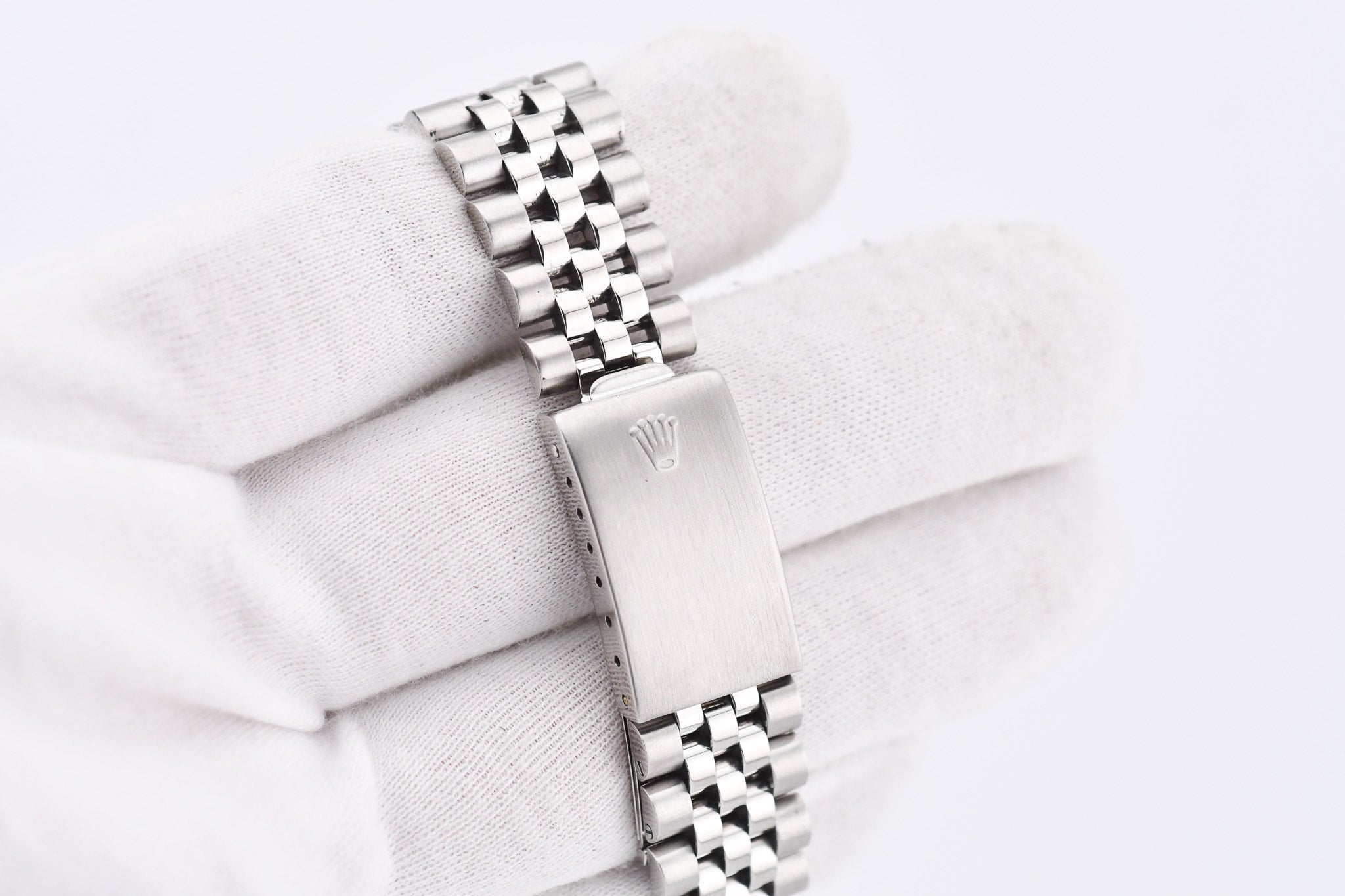 Rolex Datejust 36mm Ref 16014 Custom White Arabic Dial