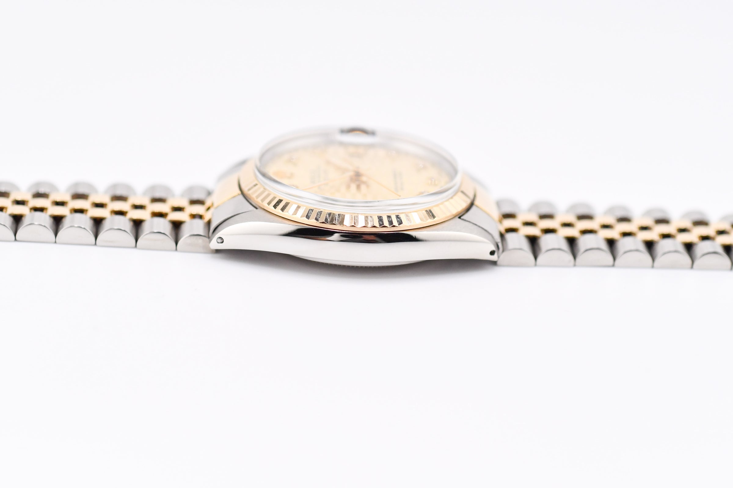 Rolex Datejust 36mm Ref 16013 Custom Computer Diamond Dial