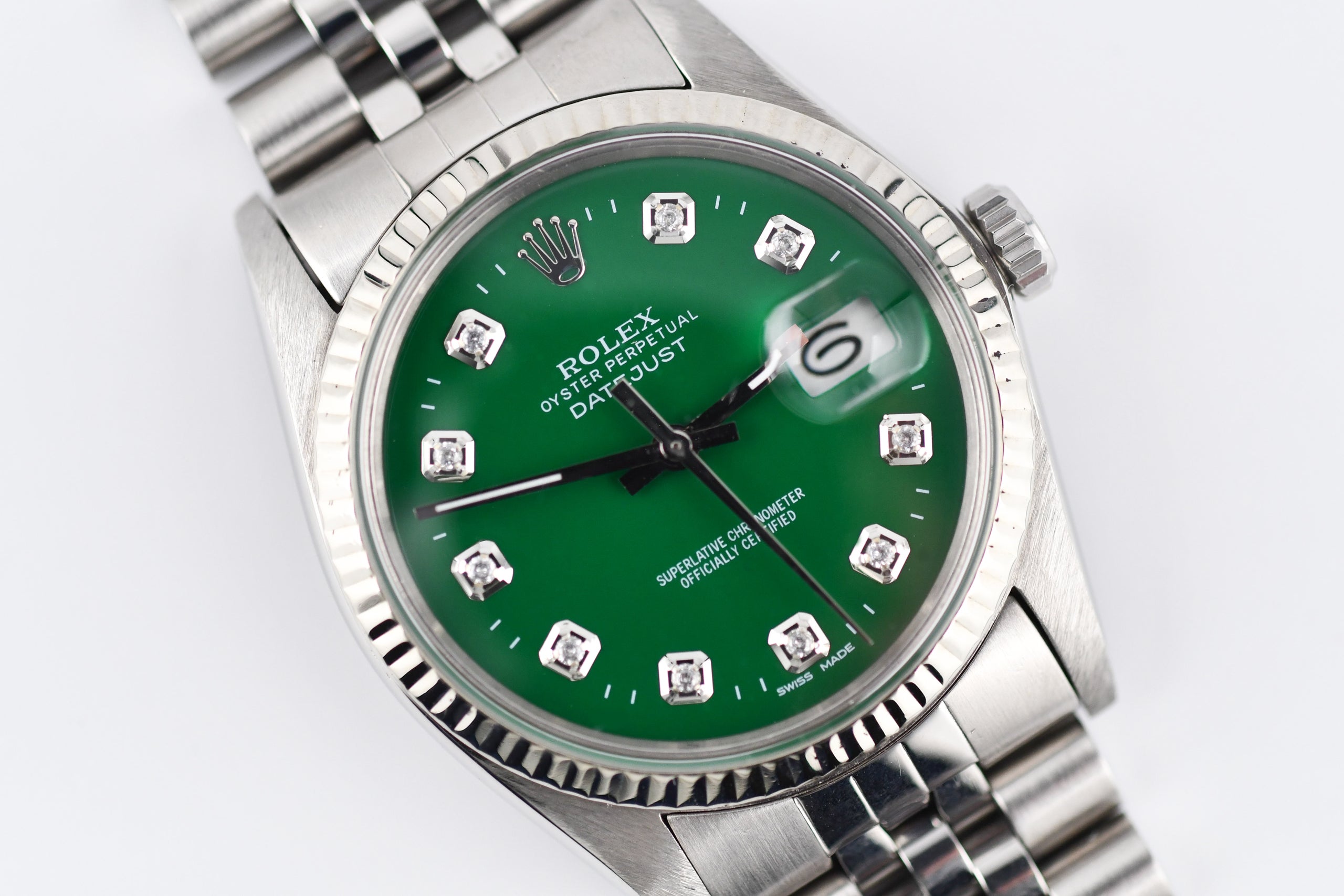 Custom rolex face outlet
