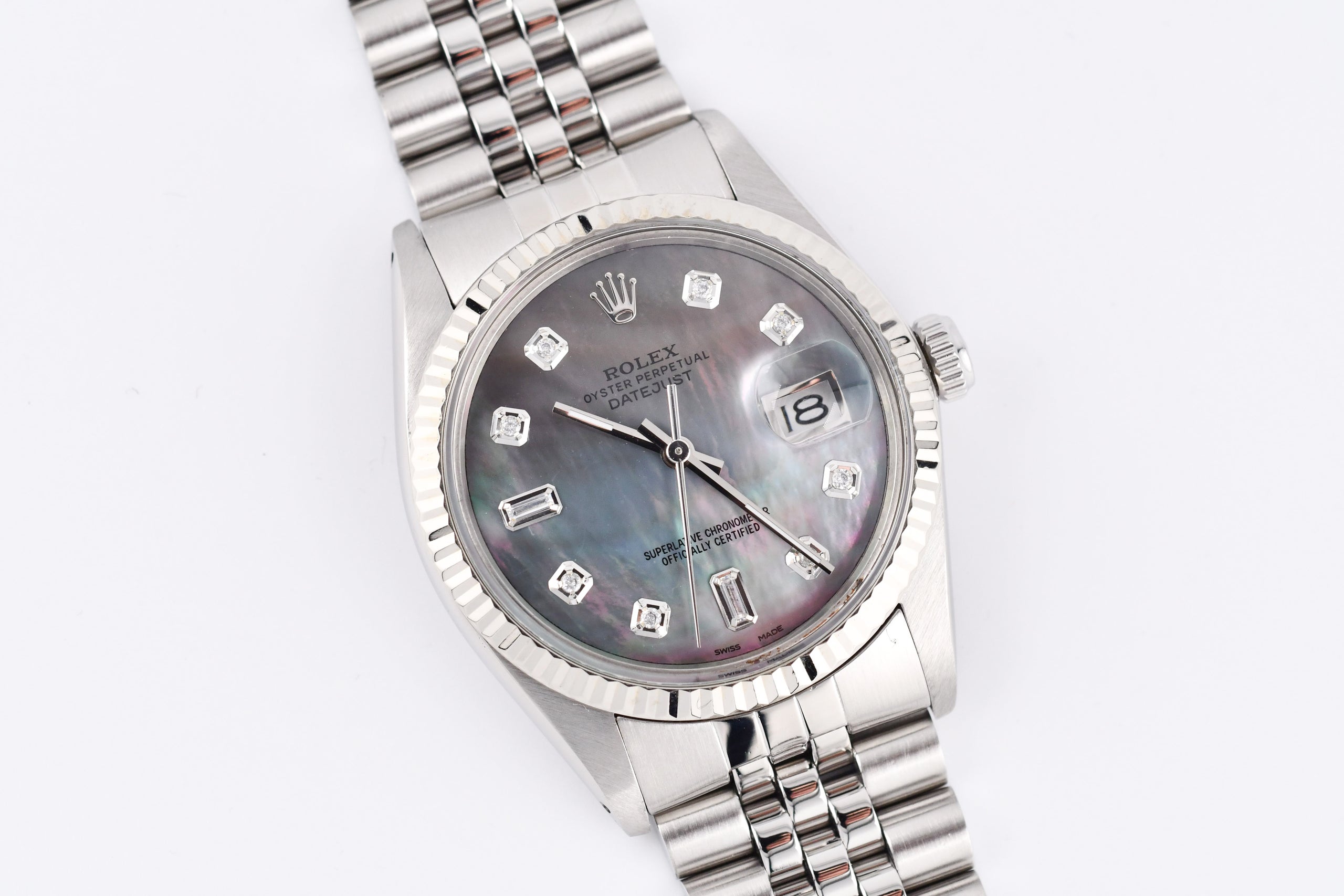Datejust brillanti top