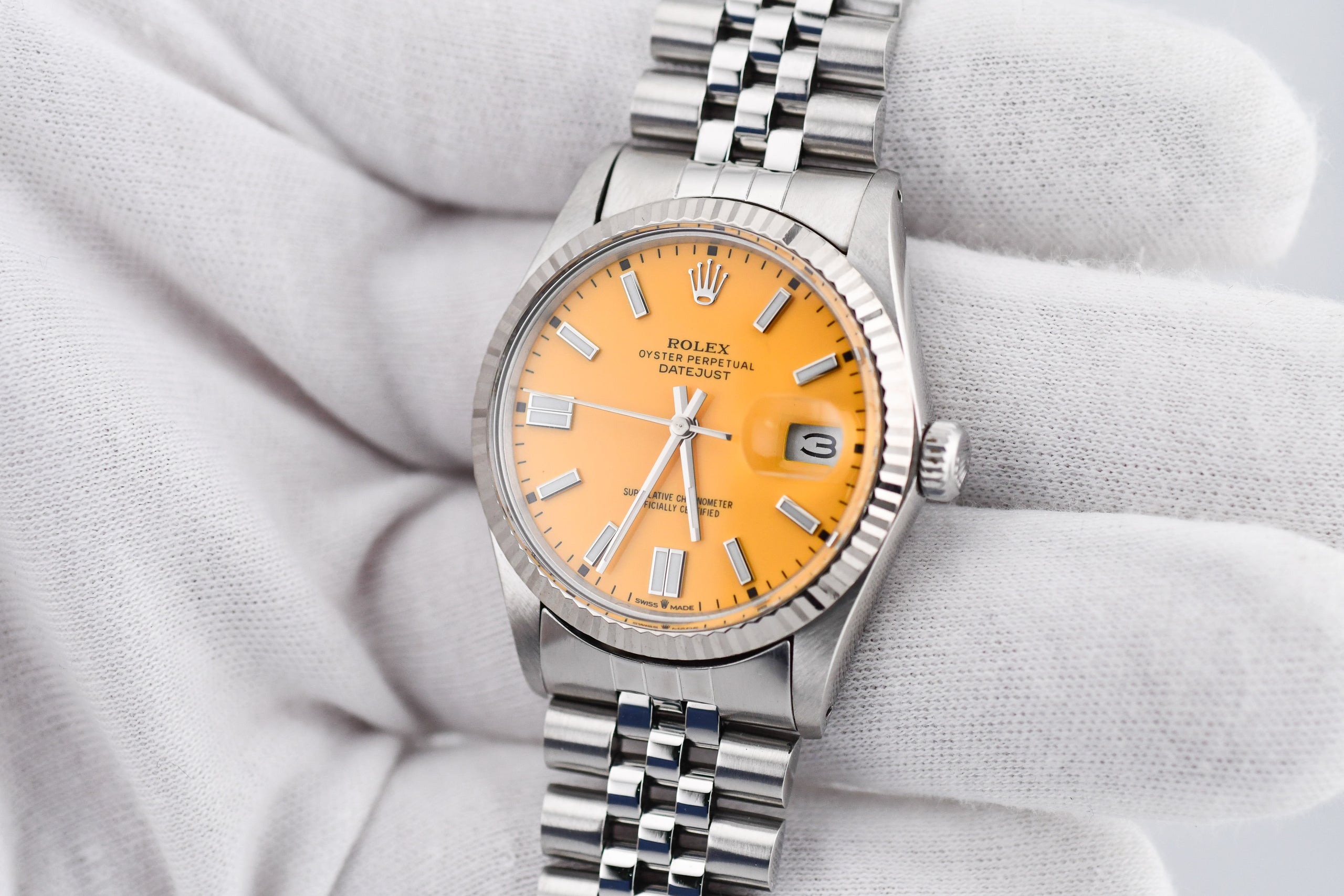 Vintage rolex datejust 36mm on sale