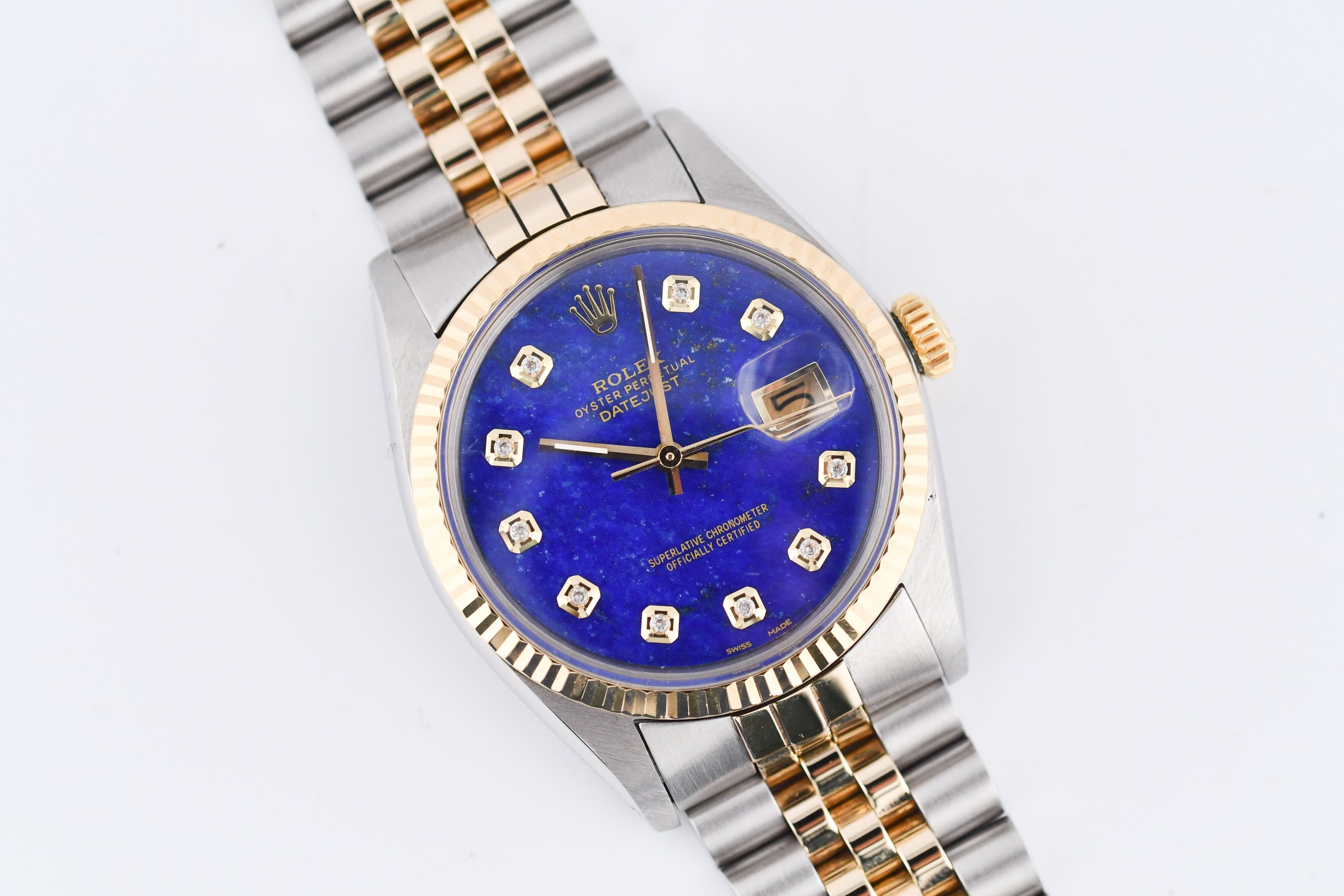 Rolex 16013 blue dial cheap