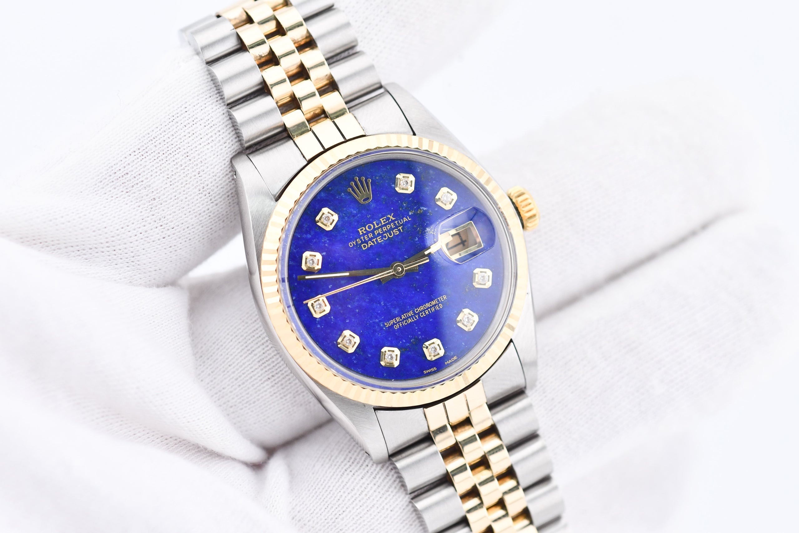 Rolex 16013 diamond dial discount
