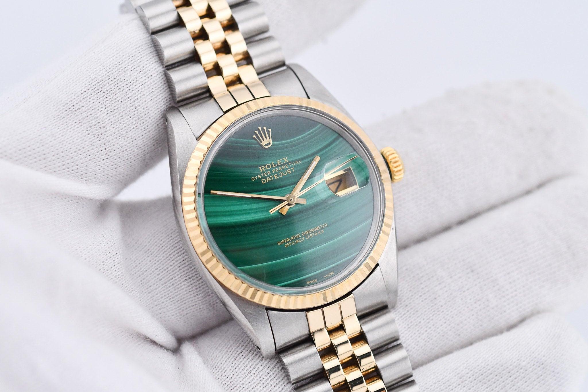 Rolex datejust custom dial hotsell